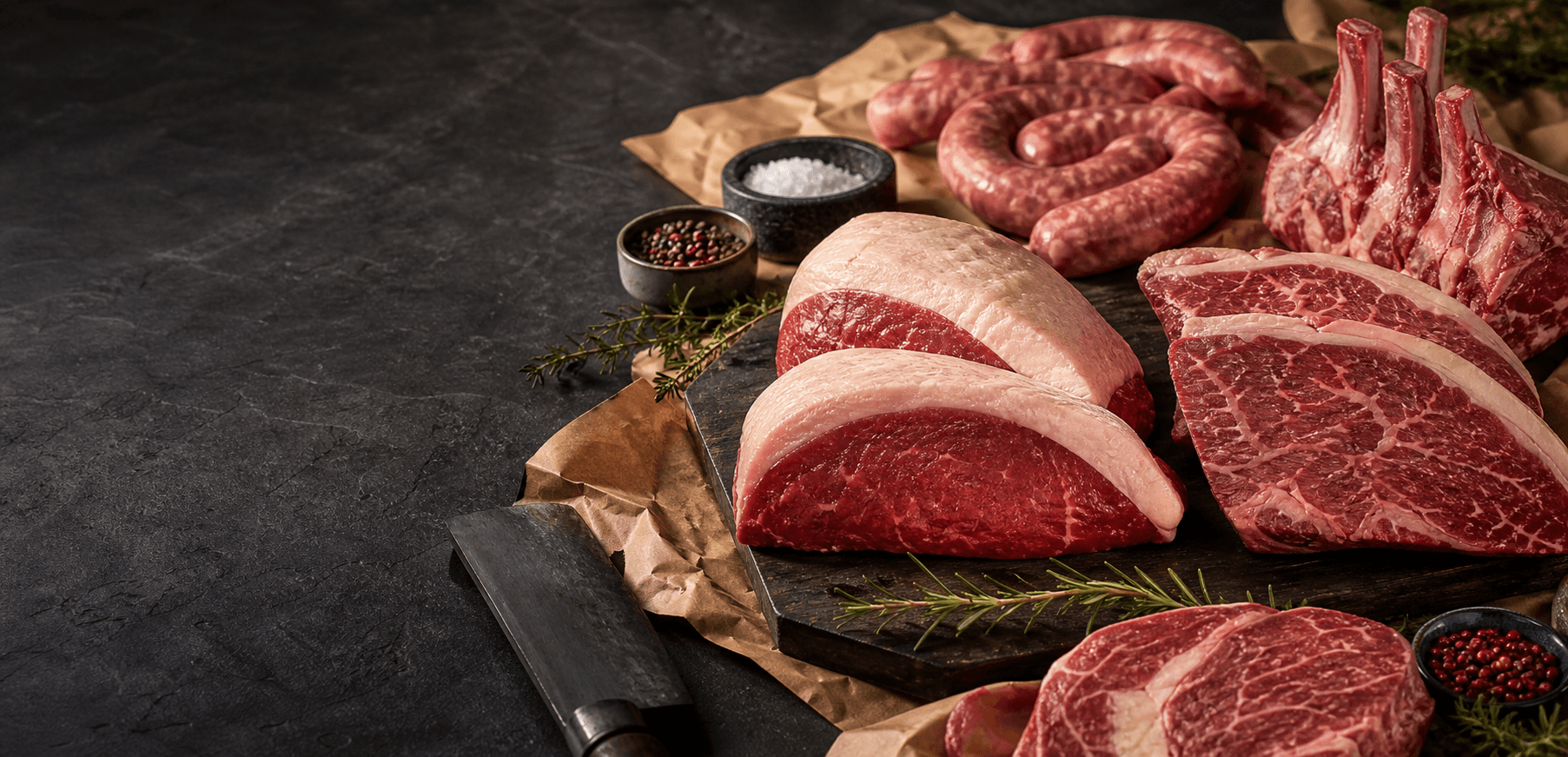 Angus Grill premium meat collection